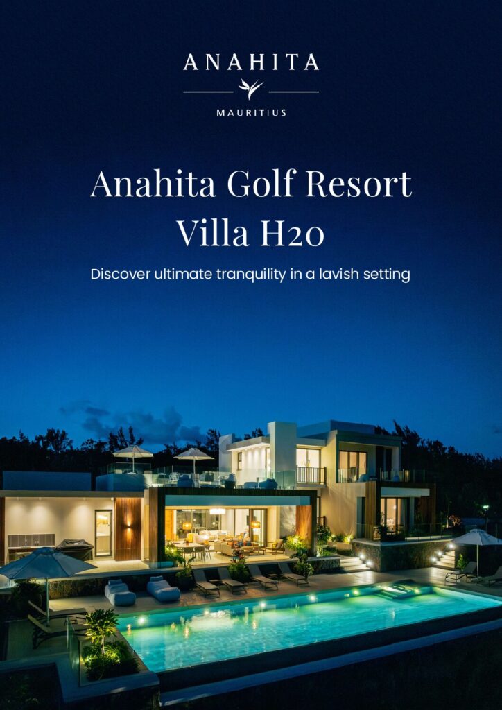 thumbnail of Brochure villa Rive Est H20 – EN