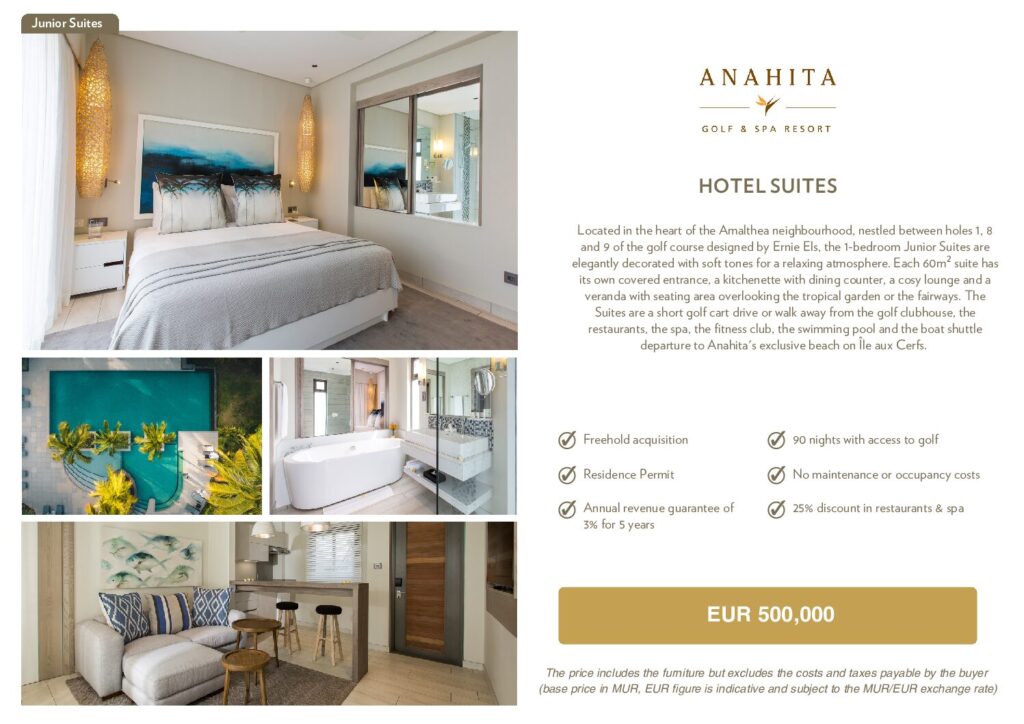 thumbnail of Factsheet Junior Suites EN