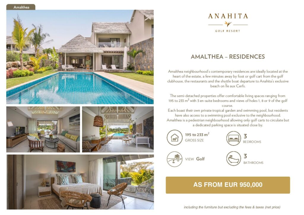 thumbnail of Generic Amalthea Residence Factsheet EN