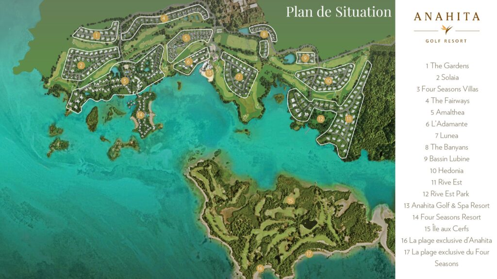 thumbnail of Anahita Golf Resort – Plan de situation