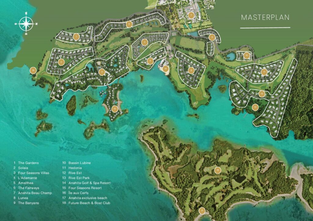 thumbnail of Anahita Mauritius – Masterplan