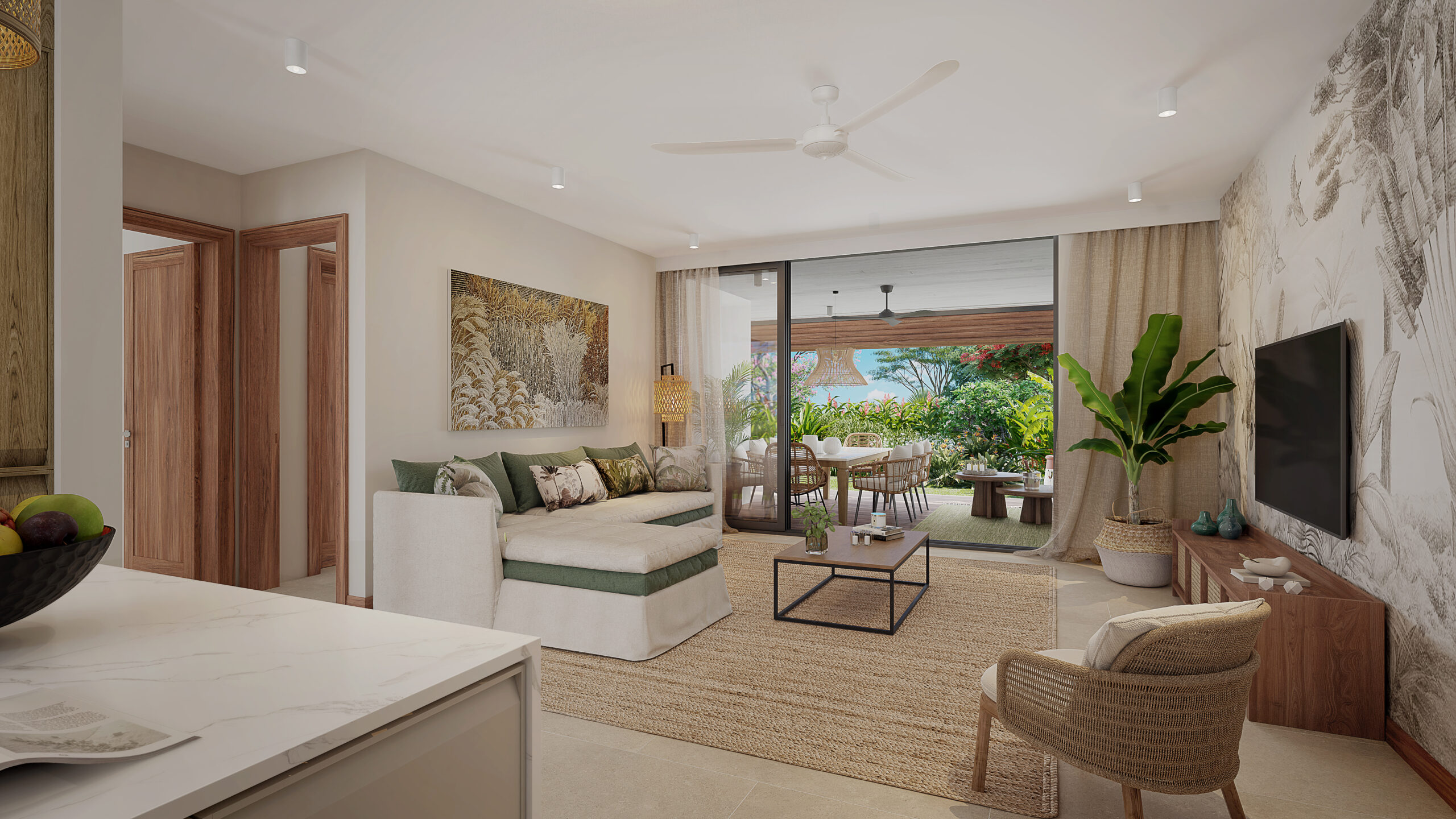 MOLASSES APARTMENT LIVING V4