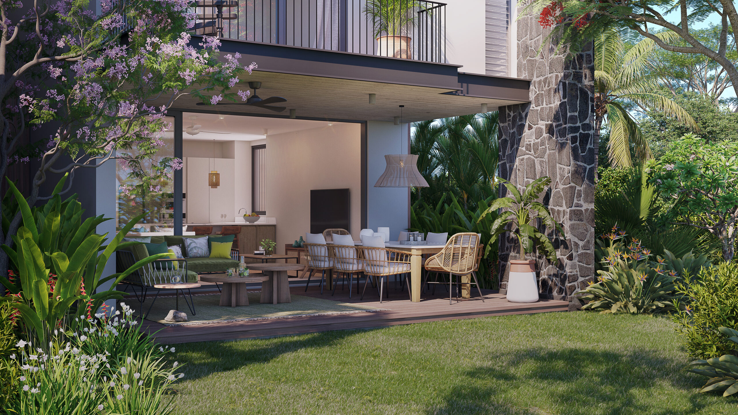 MOLASSES TERRACE DUPLEX VIEW V3