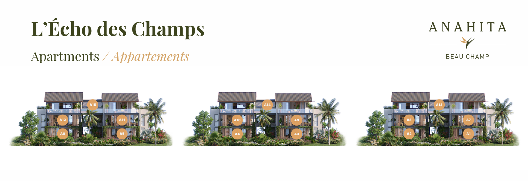 L'Écho des Champs Apartments and Penthouses